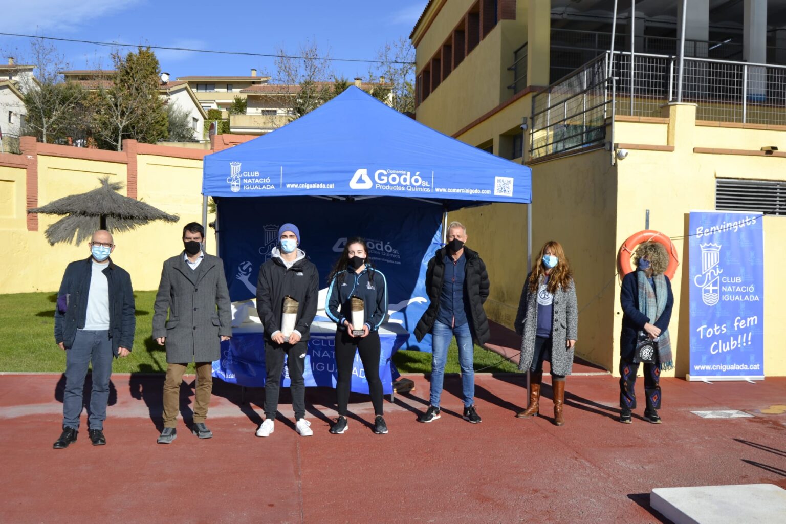 El Club Natació Igualada celebra la seva 82a Copa Nadal