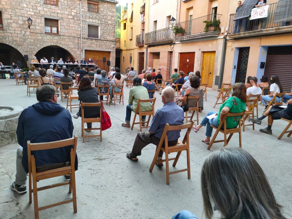 Taula rodona a Copons per analitzar els grans projectes d’energies renovables