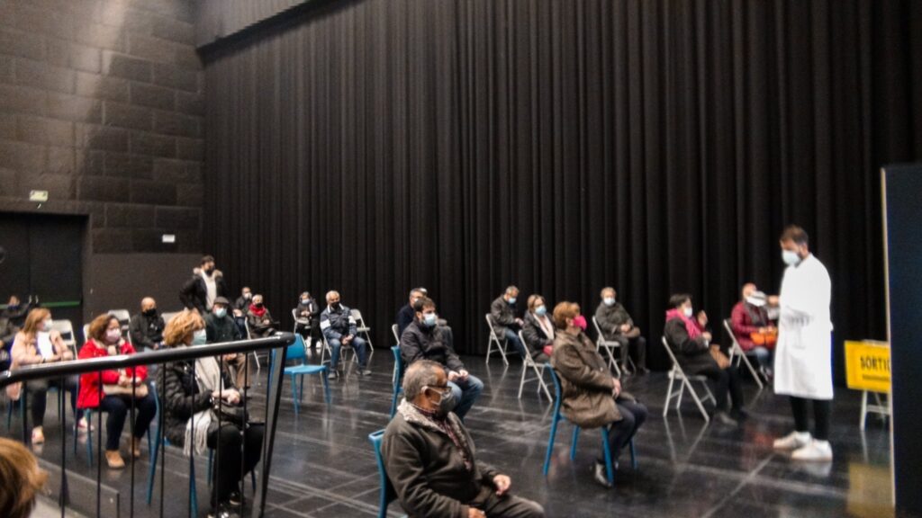 El cribatge de Montbui finalitza amb un únic positiu entre 658 participants