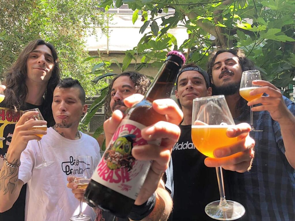 La Lenta crea una cervesa dedicada als anoiencs Crisix