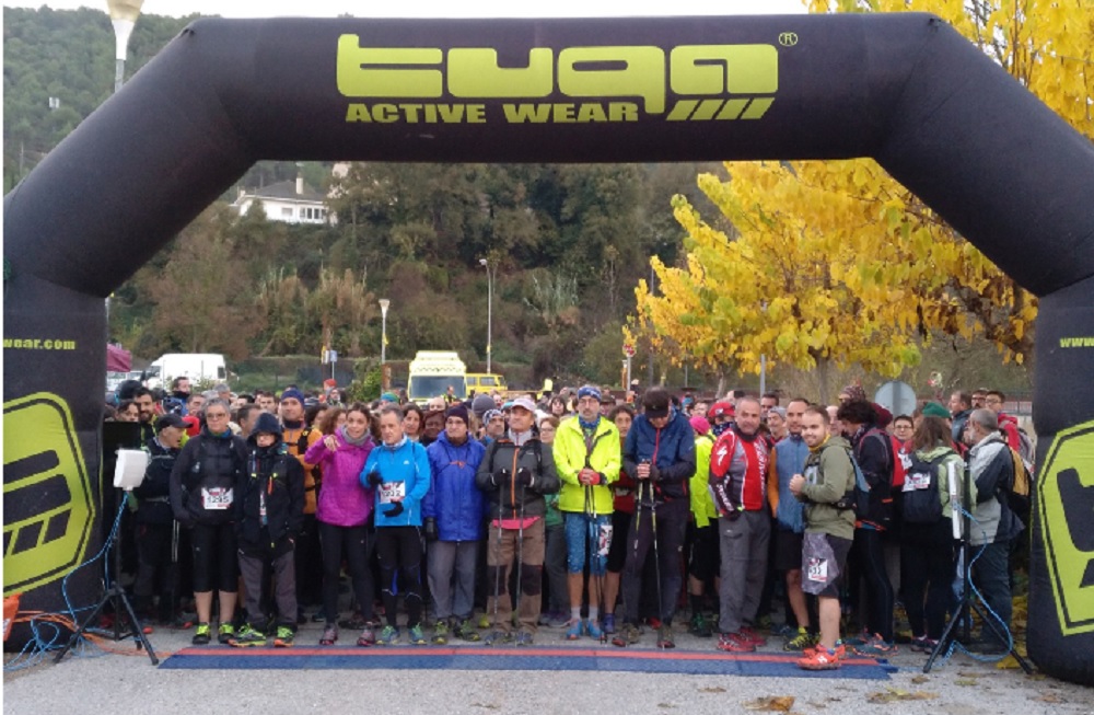 La 30a Cursa de l’Esquiador aplega més d’un miler de participants