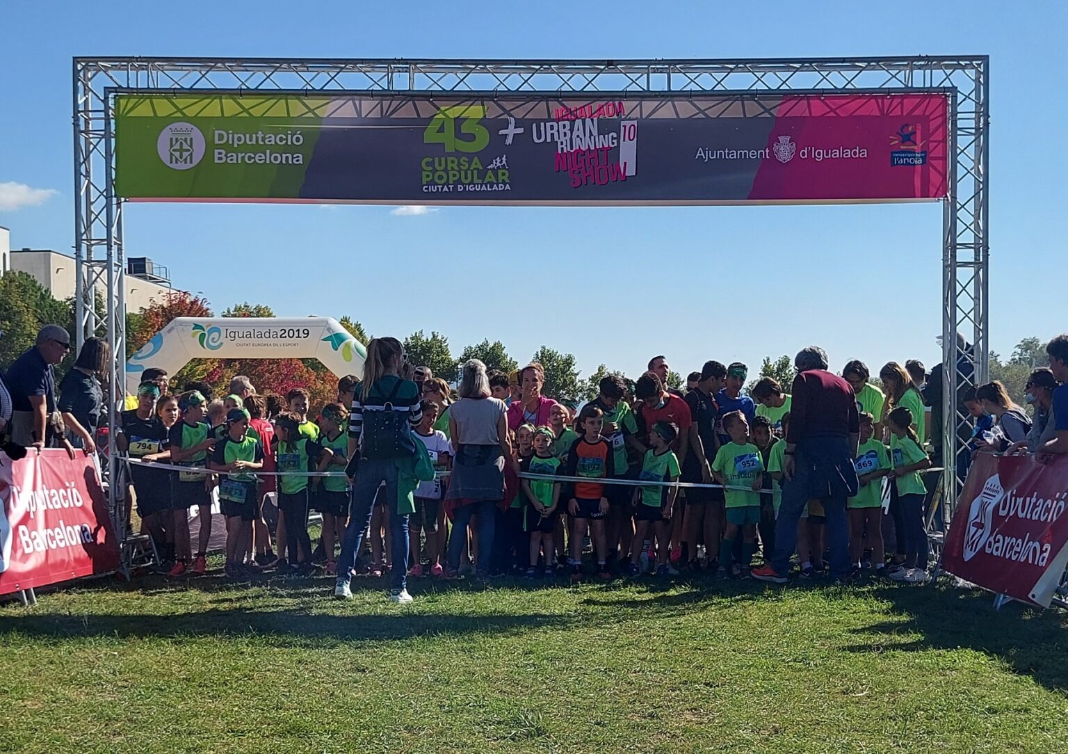 La 43a Cursa Popular Ciutat d’Igualada aplega més de 2.000 participants