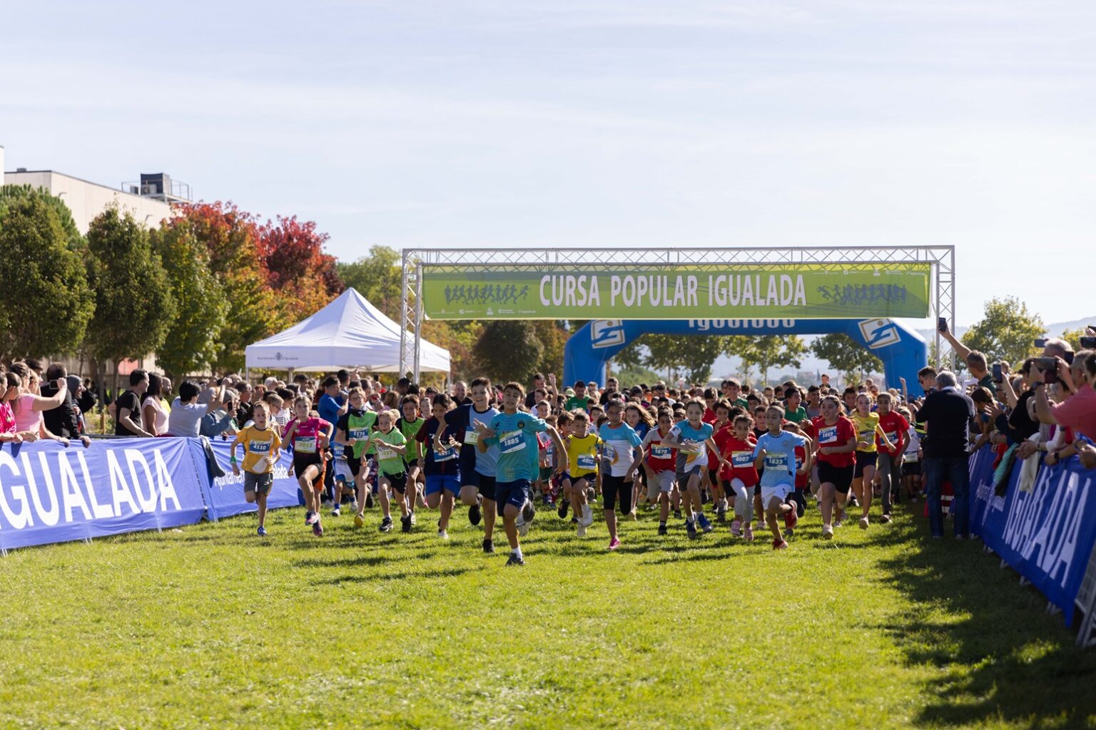 La 46a Cursa Popular d’Igualada aplega més de 4.000 participants