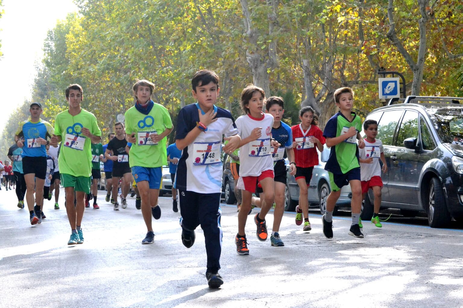 Guilem Carner i Paula Blasco guanyen la 38a Cursa Popular d’Igualada