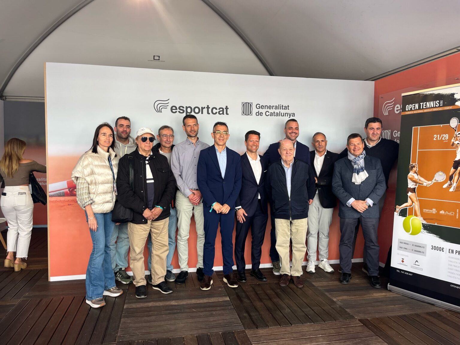 La Pobla de Claramunt celebra l’Open SNOP i prepara dos tornejos nacionals de tennis