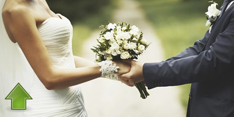 Segons l'Idescat el nombre de matrimonis a la comarca es mant&eacute; al voltant de 400 cada any.
