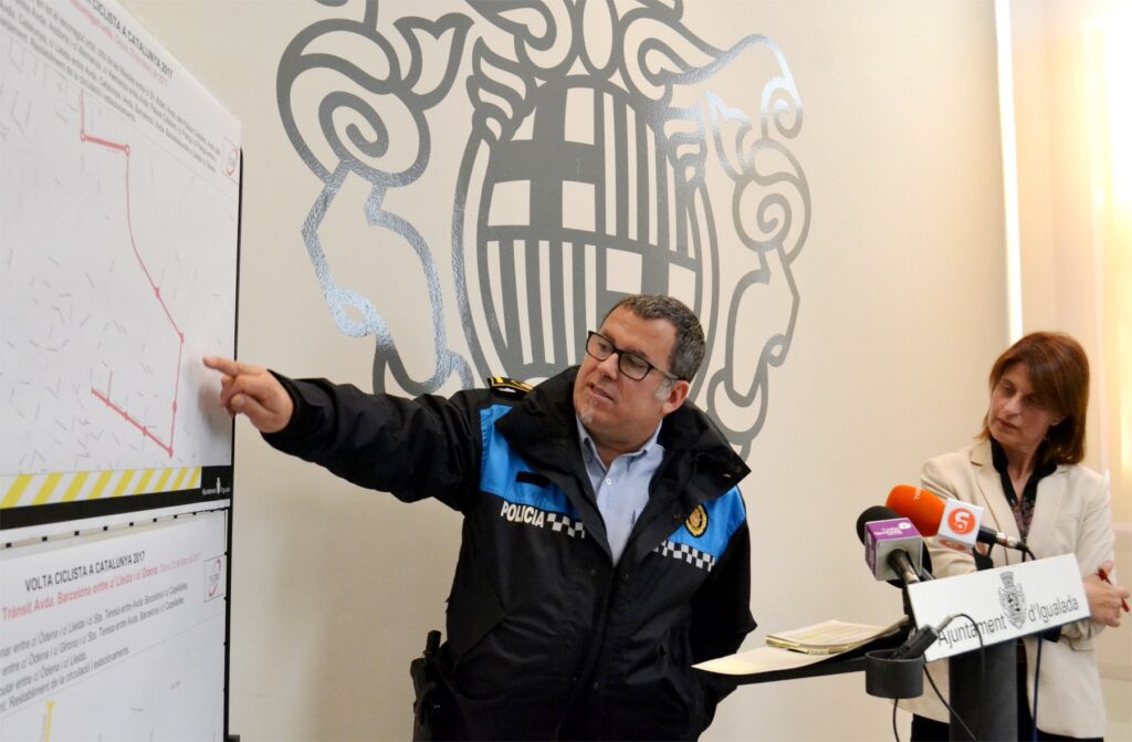 La Volta a Catalunya arriba dijous a Igualada amb importants alteracions de trànsit