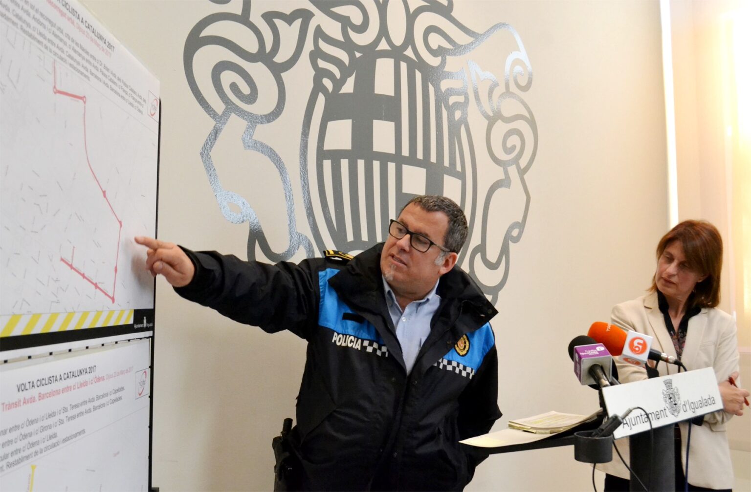 La Volta a Catalunya arriba dijous a Igualada amb importants alteracions de trànsit