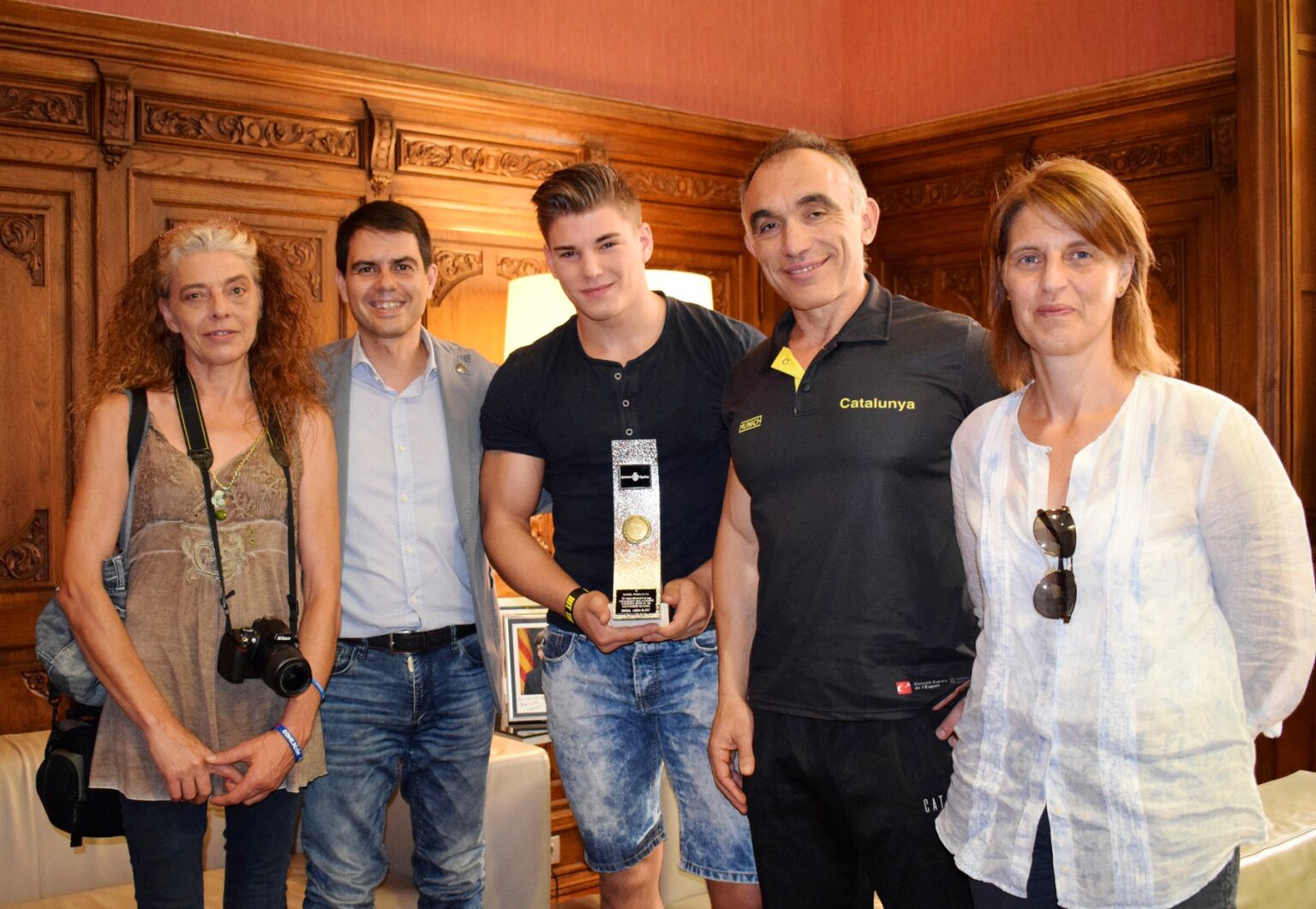 L’igualadí Daniel Peralta, campió d’Europa Sub’21 de culturisme natural