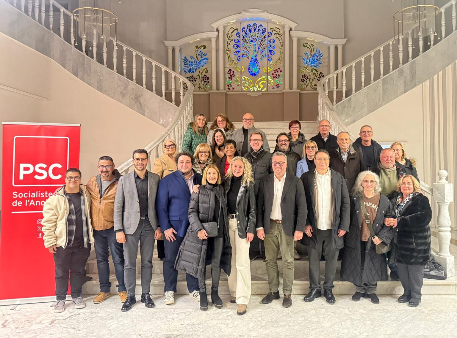 El PSC Anoia rep la diputada al Congrés i portaveu federal del PSOE, Montse Mínguez