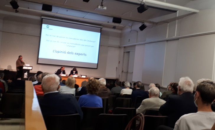 Debat a Igualada al voltant de les infraestructures ferroviàries del Penedès