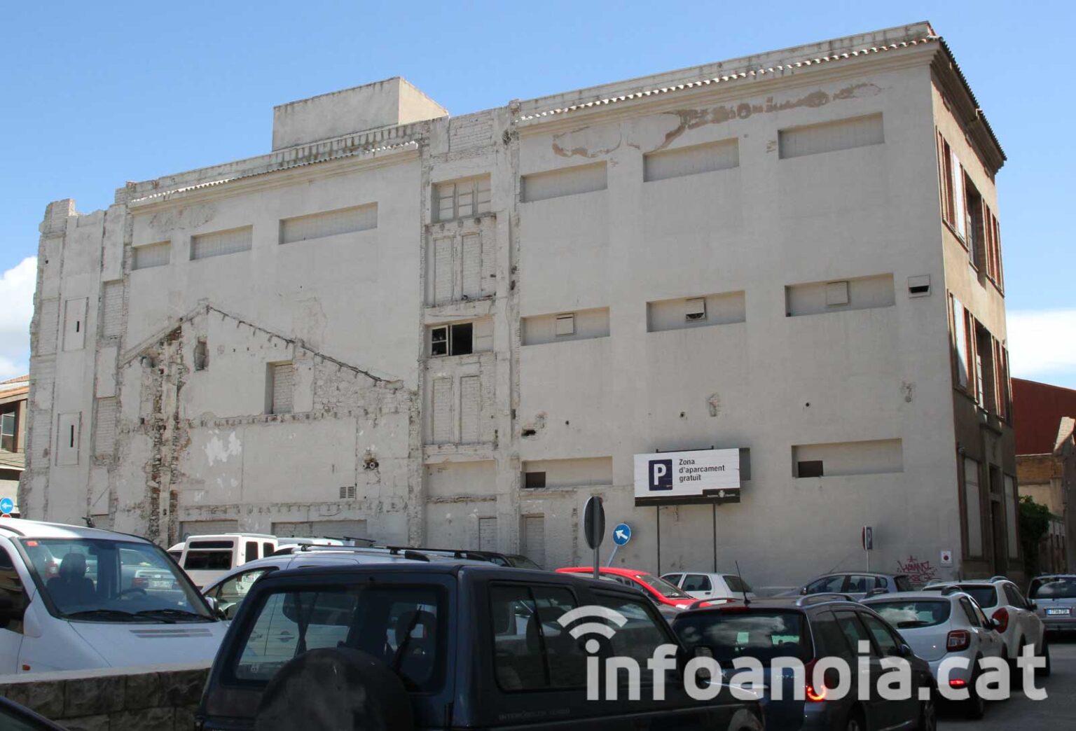 Igualada rep 600.000 euros de fons europeus per fer 12 pisos a l’antiga fàbrica Depunt