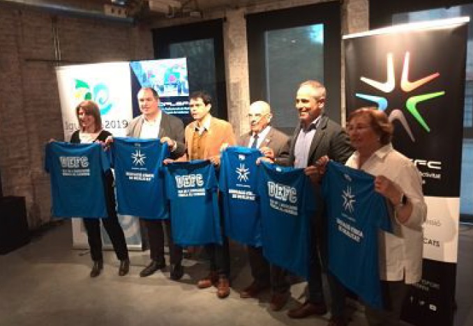 Es presenta a Igualada el Dia de l’Educació Física al Carrer