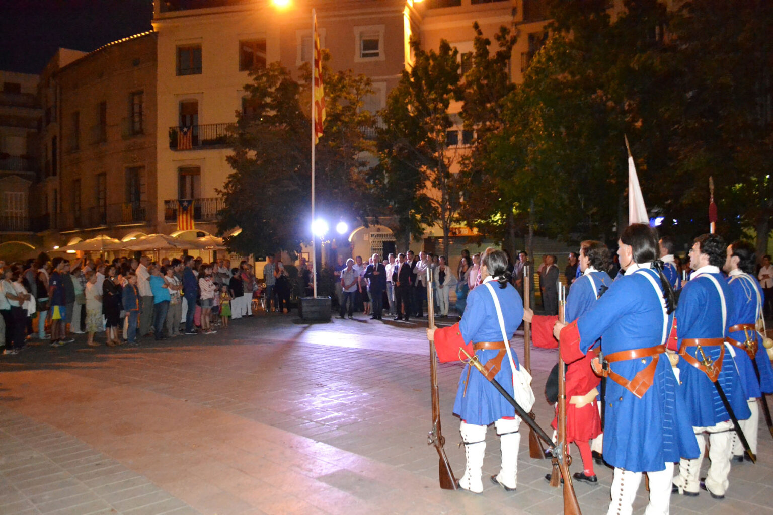 Comencen els actes amb motiu de la Diada a Igualada