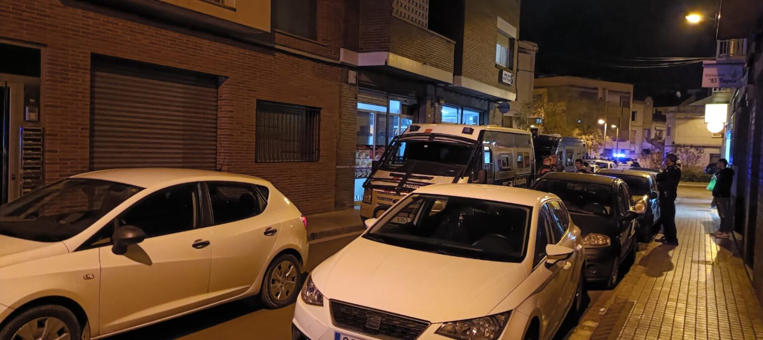 Un detingut en un operatiu policial a Vilanova del Camí