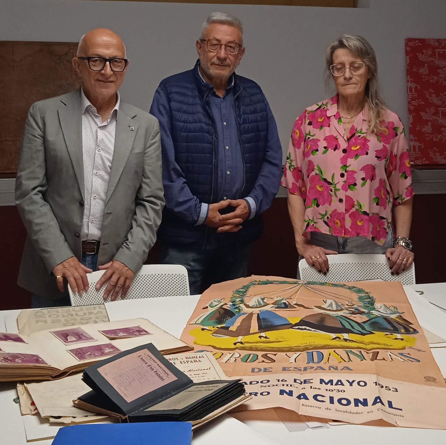 L’Arxiu Comarcal de l’Anoia rep el fons de l’empresari teatral igualadí Mario Tomàs