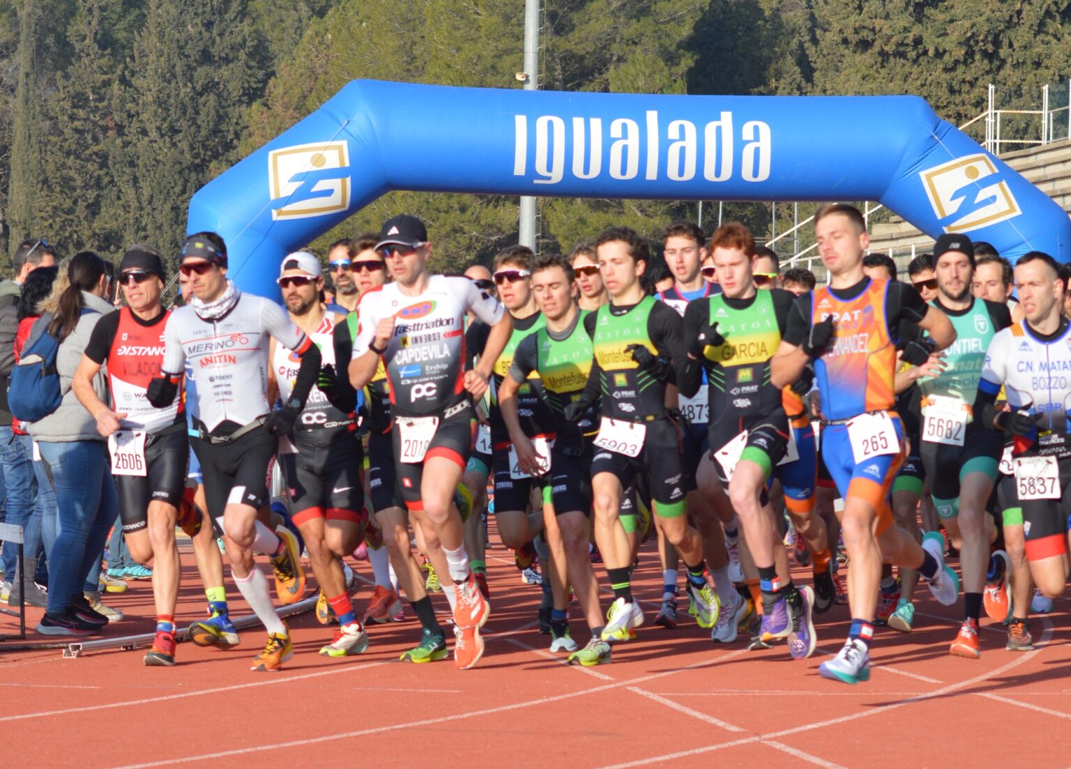 La 18a edició del Duatló d’Igualada aplega 250 participants