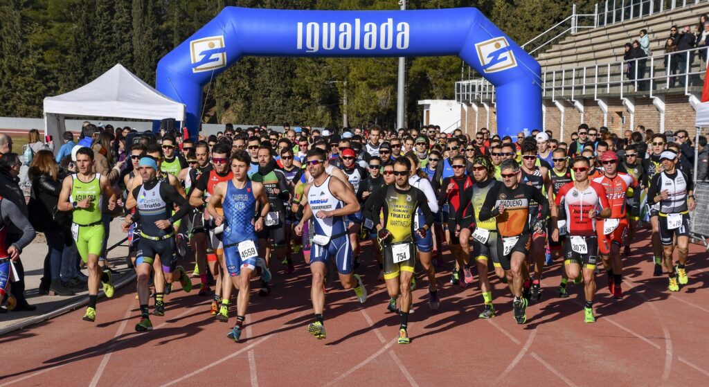 Més de 200 participants a la Duatló Ciutat d’Igualada