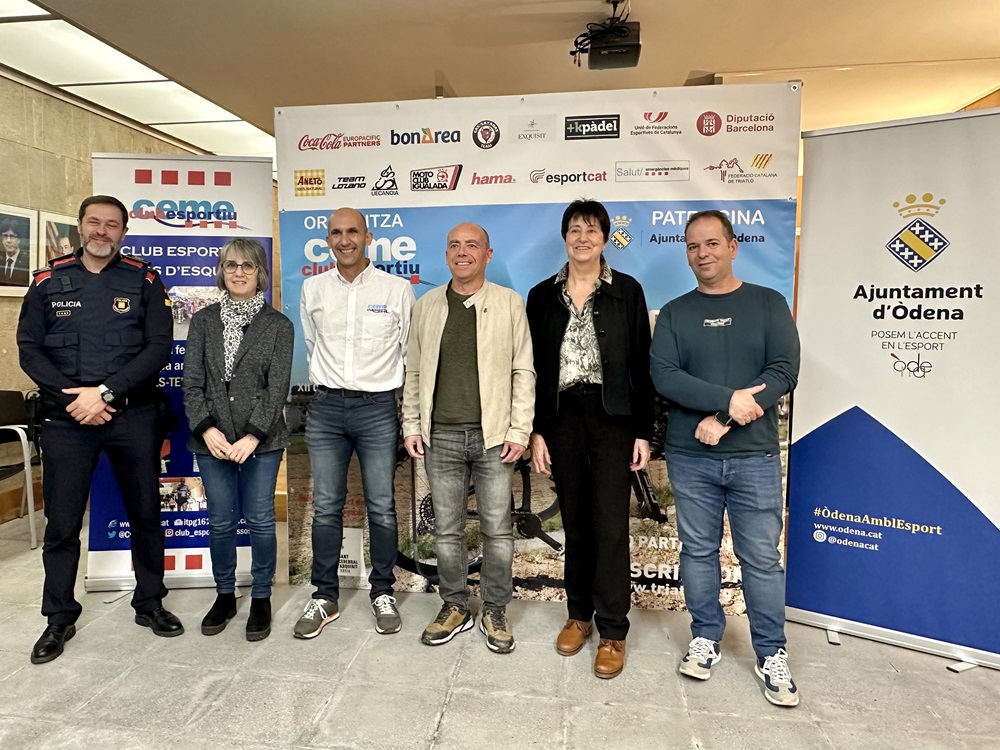 Òdena acull diumenge la 15a Duatló de Muntanya