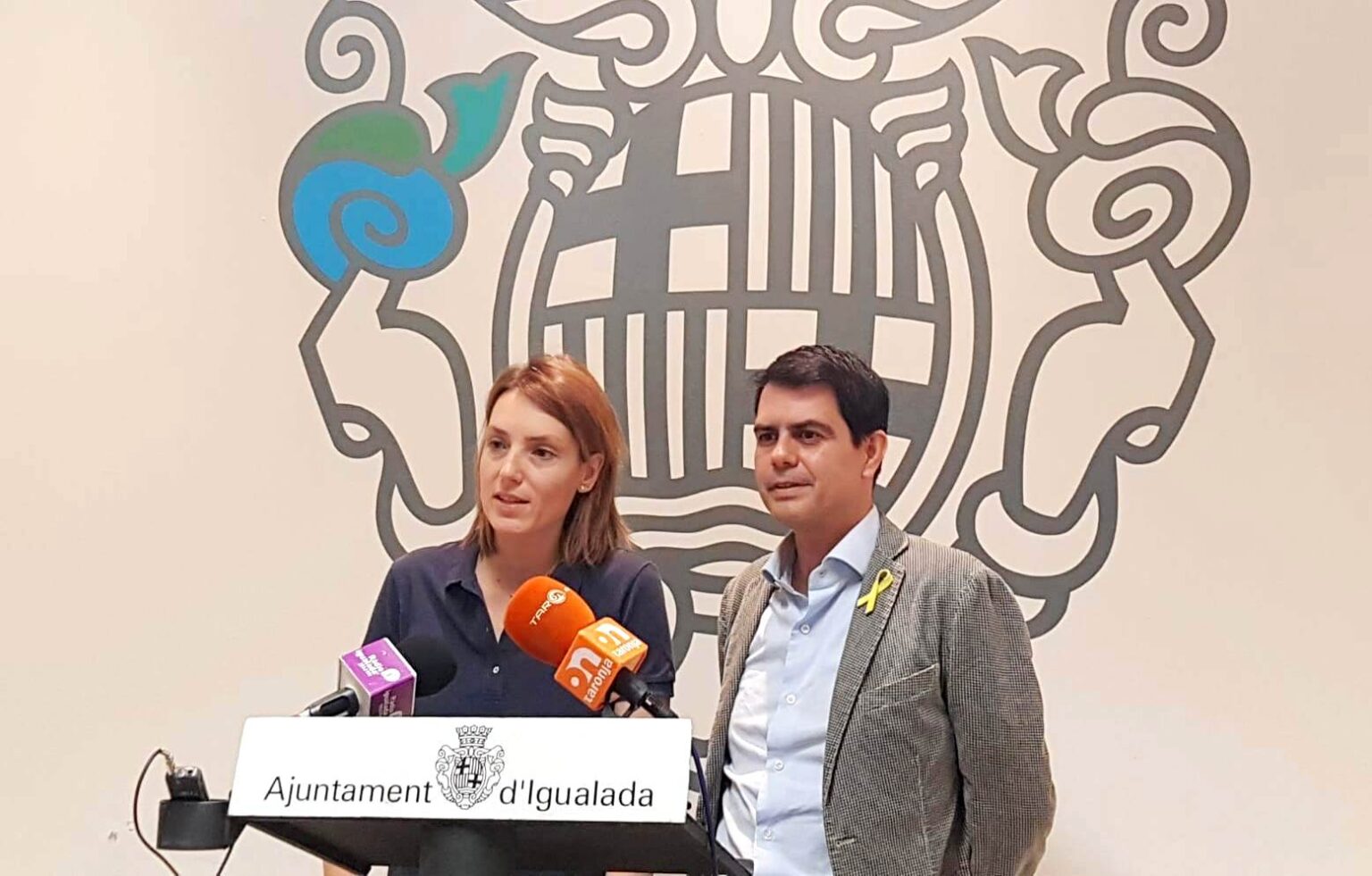 El govern municipal d’Igualada es reorganitza després de la marxa d’Àngels Chacón