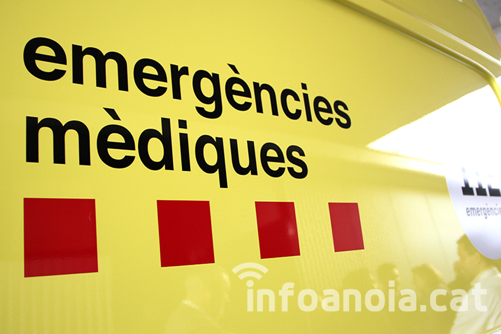 Un veí de Vilanova del Camí mor en un accident laboral a la Pobla de Claramunt