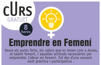 Curs gratuït a Vilanova del Camí per acompanyar dones emprenedores