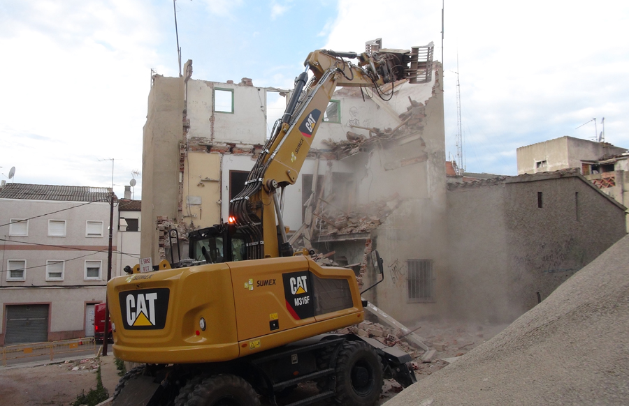 Arrenquen a Montbui les obres per connectar els carrers Sant Jaume i la Tossa