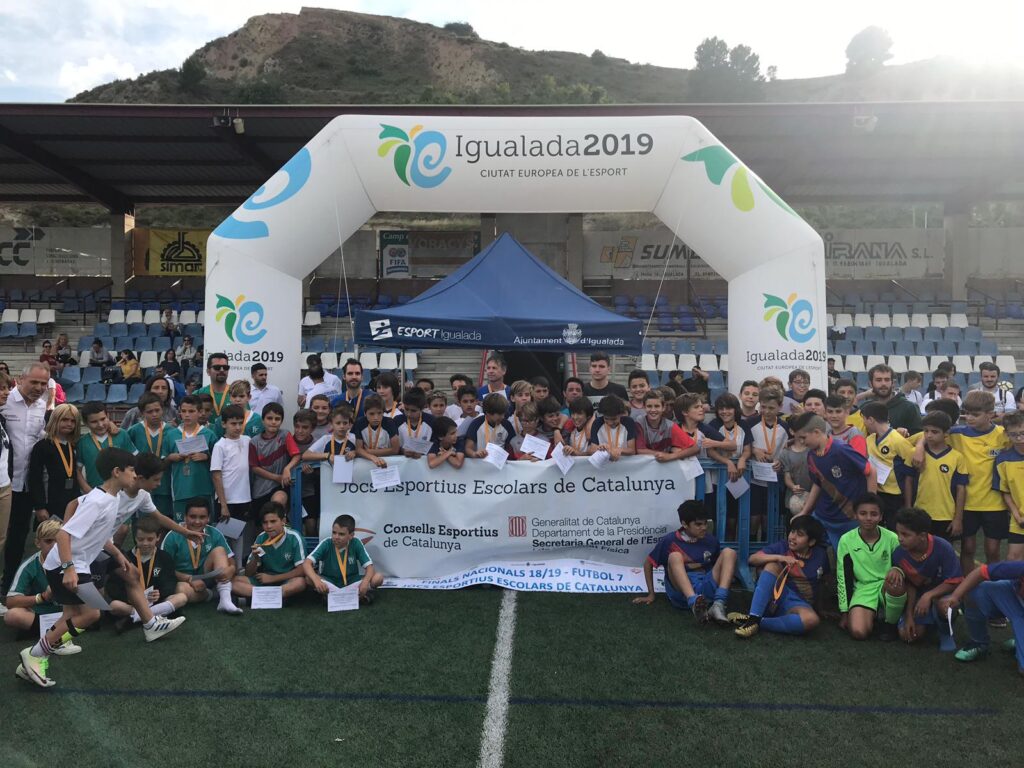 Finals nacionals d’esports d’associació per als escolars anoiencs