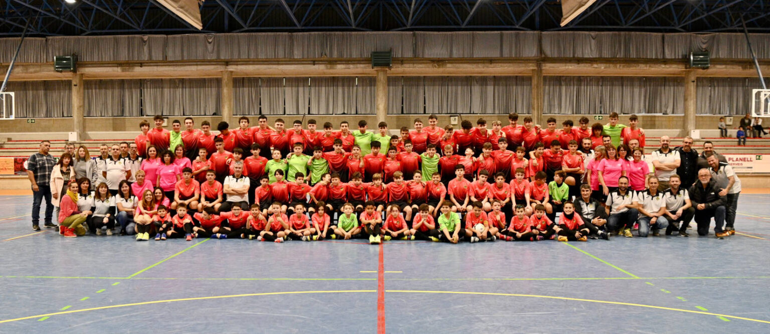 L’Escola Futbol Sala Vilanova presenta els seus equips