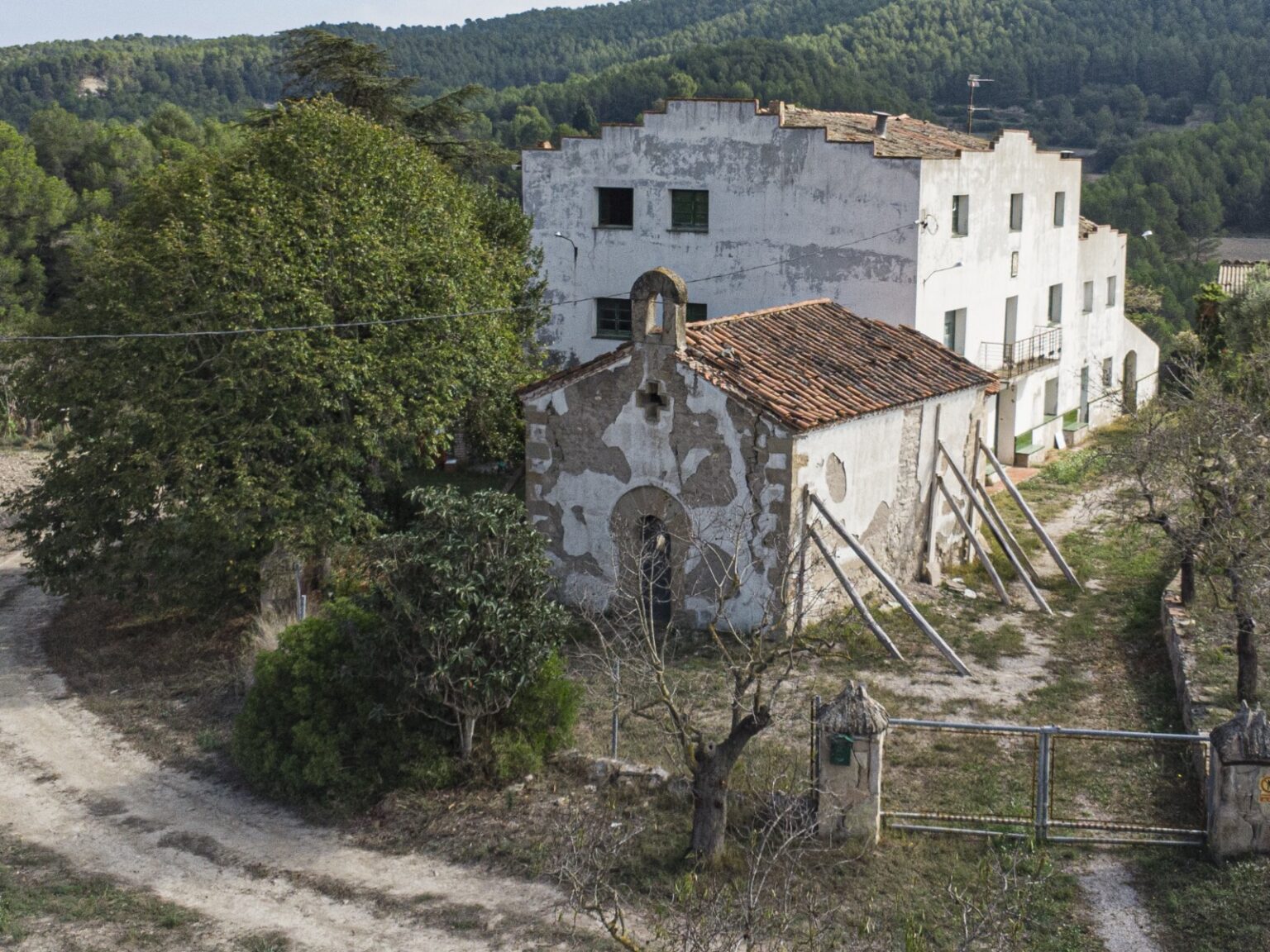 La Generalitat subvenciona amb 200.000 euros la recuperació de l’ermita de Sant Bernabé d’Òdena