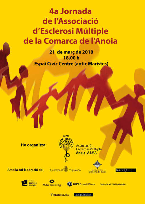 La recerca centrarà la 4a jornada de l’esclerosi múltiple a l’Anoia
