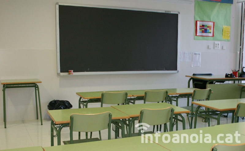 15.412 alumnes de la Conca d’Òdena, sense classe pel coronavirus