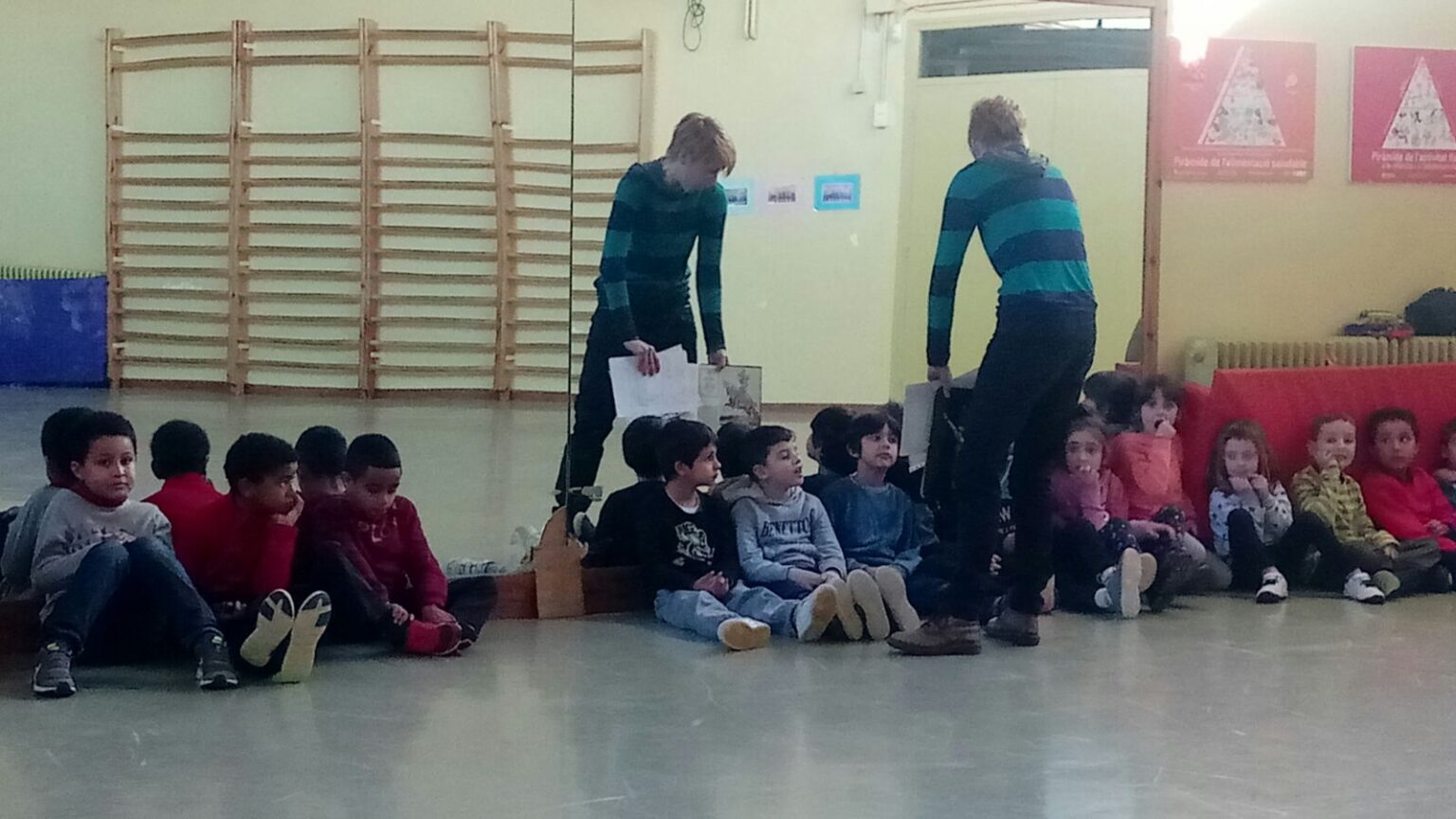 L’escola de Dansa del Consell Comarcal apropa aquesta disciplina a escoles de l’Anoia