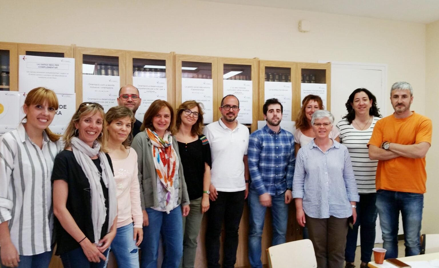 Igualada acull una trobada de centres del projecte EscolaNova21