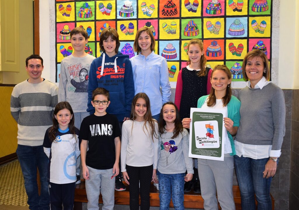Escolàpies Igualada obté el segell de Certificació Escola Multilingüe