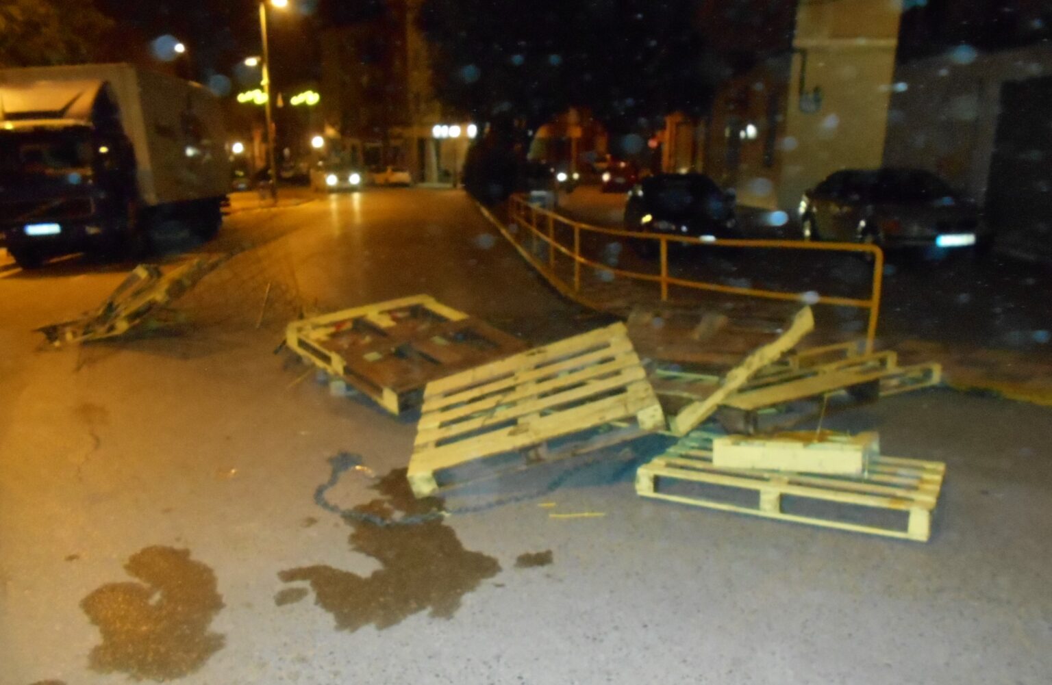 Acte vandàlic contra l’escultura en record dels presos polítics a Calaf