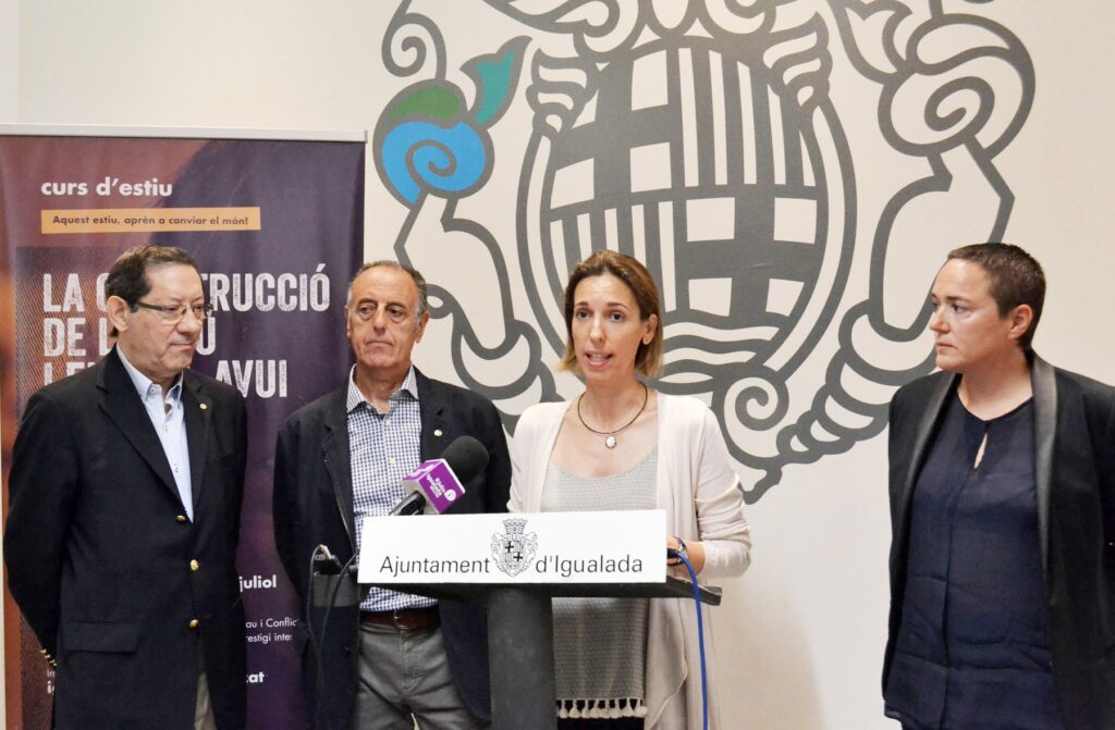 La CUP demana que es replantegi l’Escola de Pau ‘si no se’n veu viable el retorn econòmic’