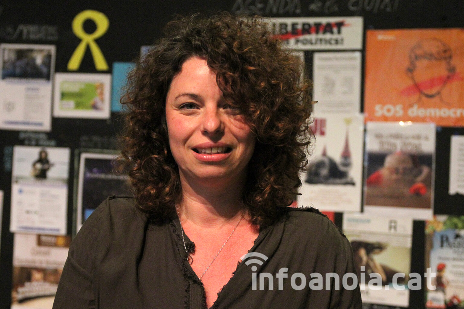 Eva Pedraza (CUP): ‘La única opció que ens deixa l’Estat és caminar sols’
