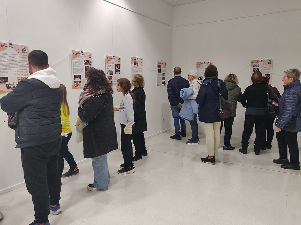 L’entitat montbuienca Inama commemora els seu 25è aniversari amb una exposició