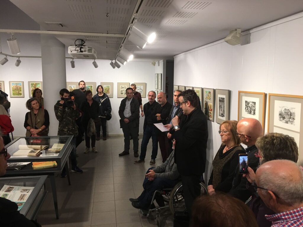 Igualada recorda l’obra de Toni Raja