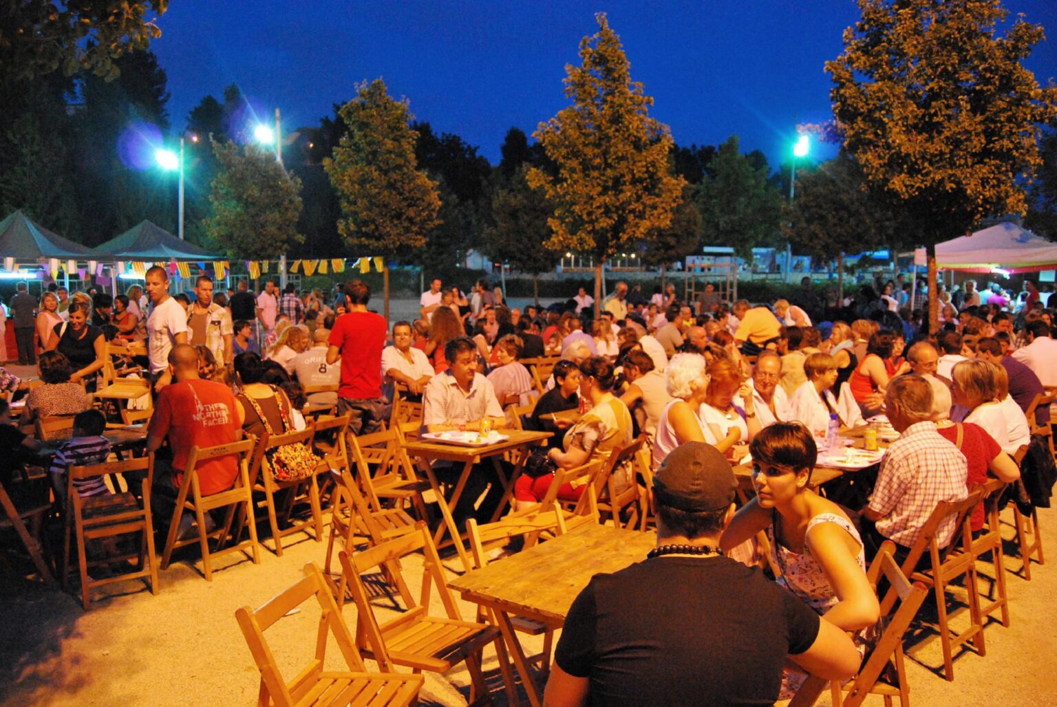 Dissabte, 27a edició del Fàtima té Salsa