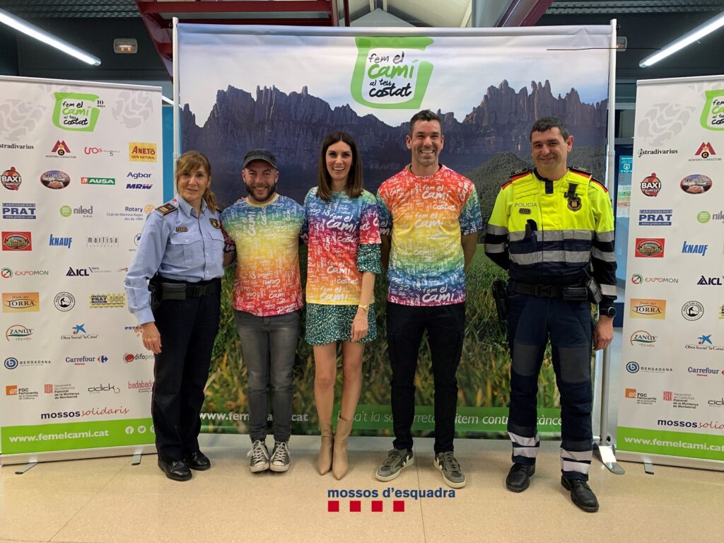 Els Mossos impulsen la desena caminada «Fem el camí al teu costat» per la lluita contra el càncer
