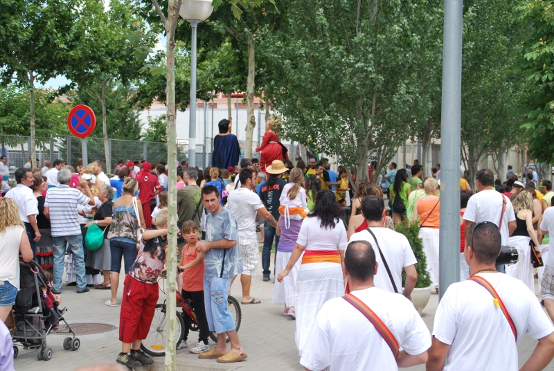 El Camp del Rei de Vilanova del Camí es prepara per a la seva Festa Major