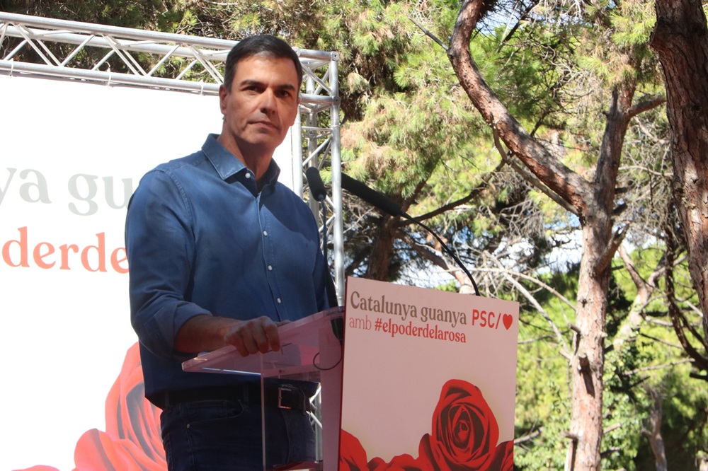 El PSC Anoia organitza busos per assistir a la Festa de la Rosa amb Pedro Sánchez i Salvador Illa