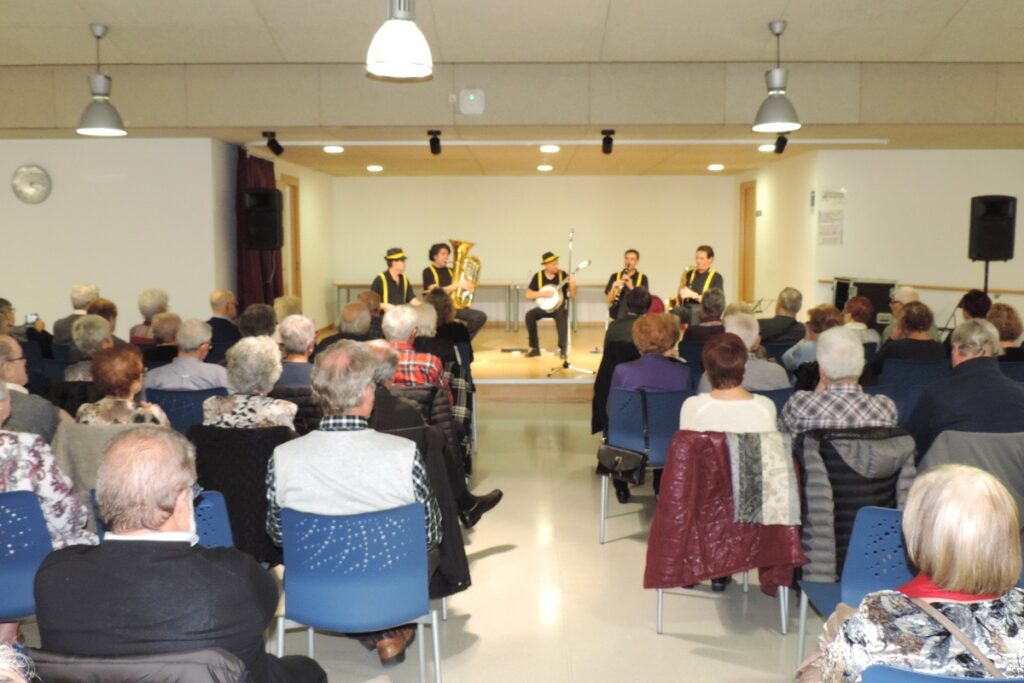 El Casal del Passeig d’Igualada celebra la festa del soci