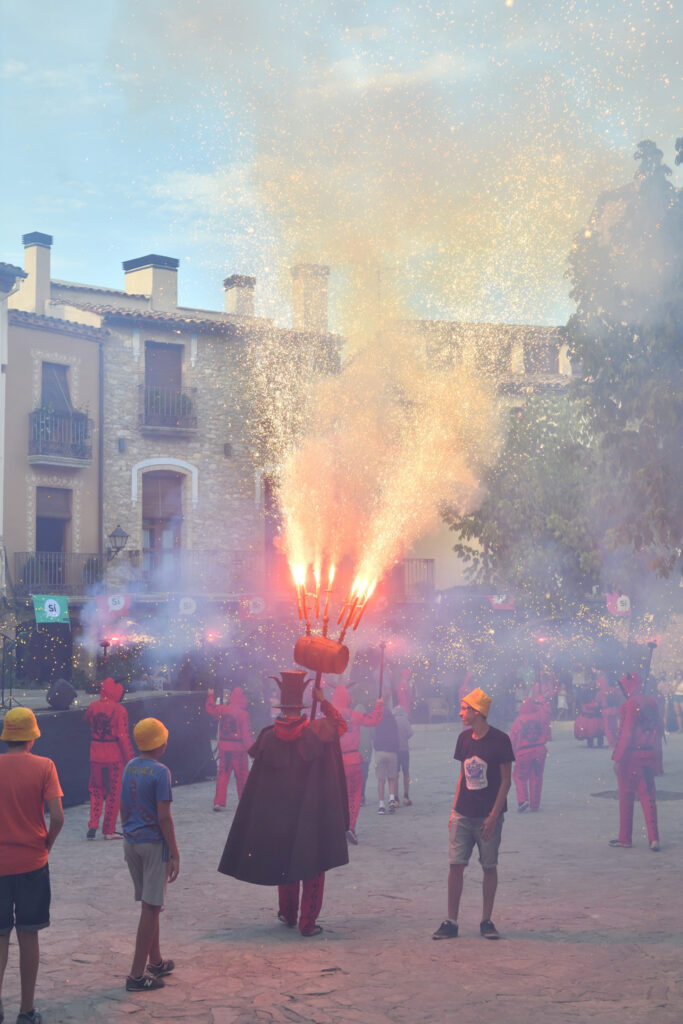 La Llacuna té a punt la seva Festa Major