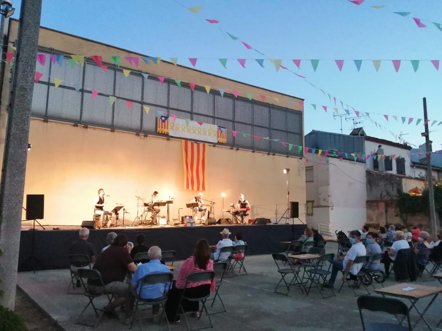 Els Prats de Rei celebra una variada Festa Major amb restriccions