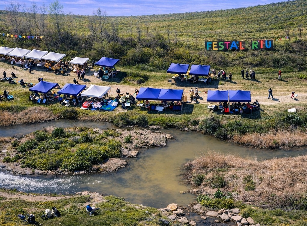 A punt la Festa’l Riu 4.0