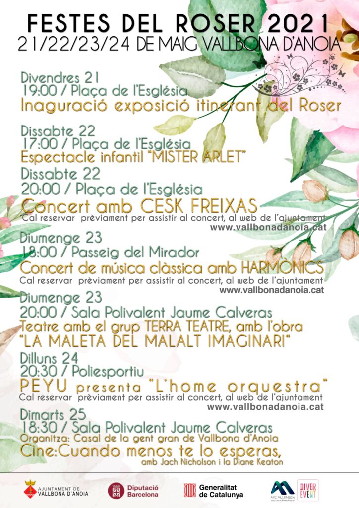 Vallbona celebrarà les festes del Roser