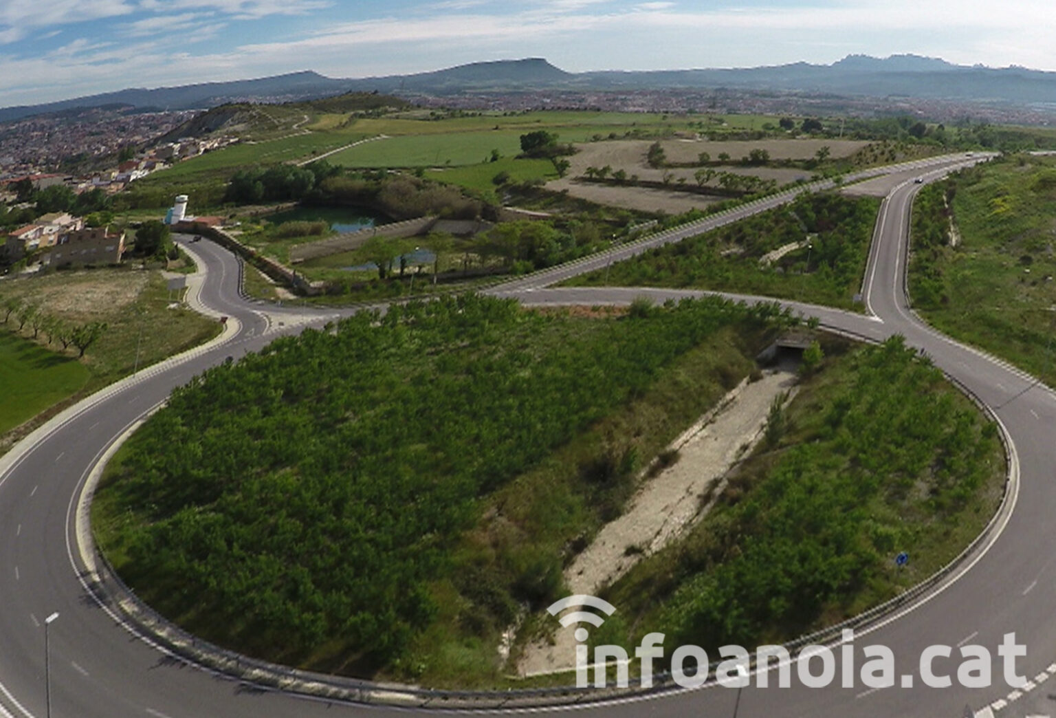 Aliança entre Montbui i la Unió Empresarial de l’Anoia per reclamar la segona fase de la Ronda Sud